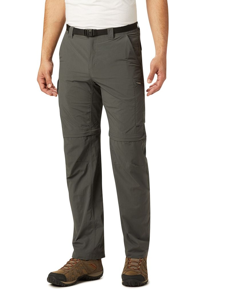 Columbia スノーボードパンツ Mサイズ グレー Calça Columbia Masculina Silver Ridge™ Utility Convertible