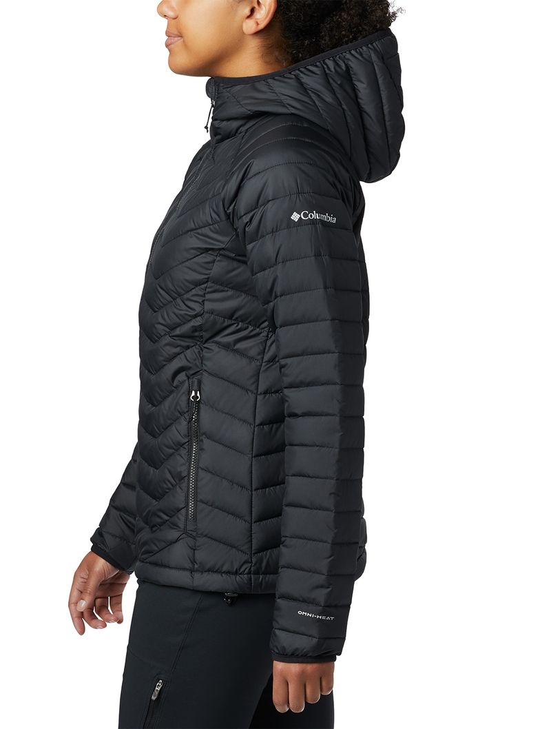 Jaqueta Columbia Feminina Powder Lite™ com Capuz Columbia Sportswear