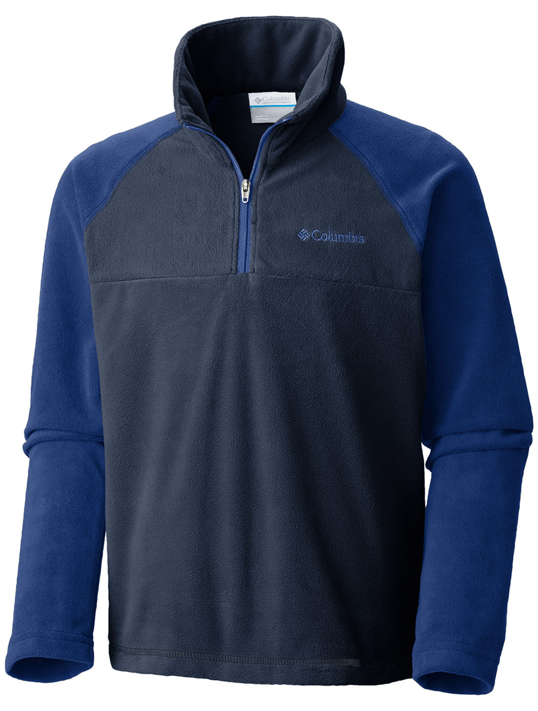 Blusão Fleece Columbia Infantil Glacial™ Half Zip