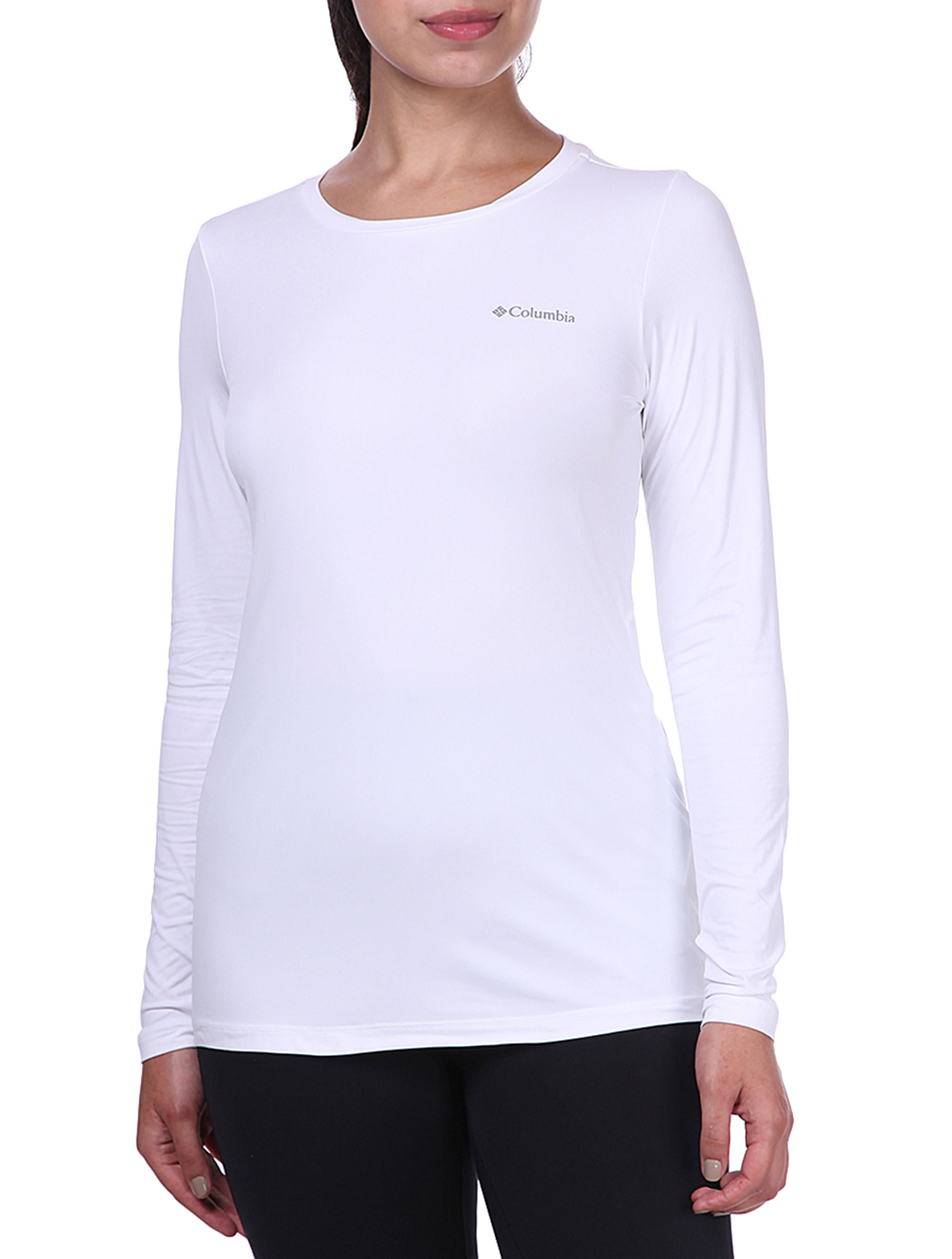 Columbia Women's Midweight Stretch Long Sleeve Top