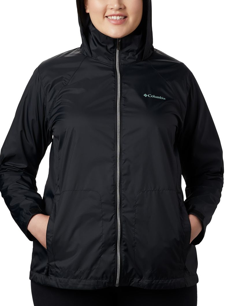 Jaqueta Columbia Feminina Switchback™ III Plus Size Jaqueta Columbia Feminina Switchback™ III Plus Size