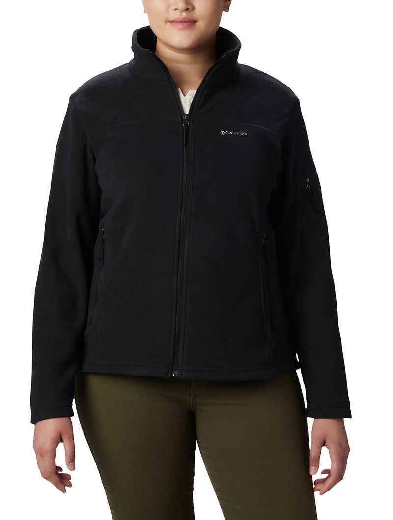 Jaqueta Fleece Columbia Feminina Fast Trek™ II Plus Size - Columbia  Sportswear