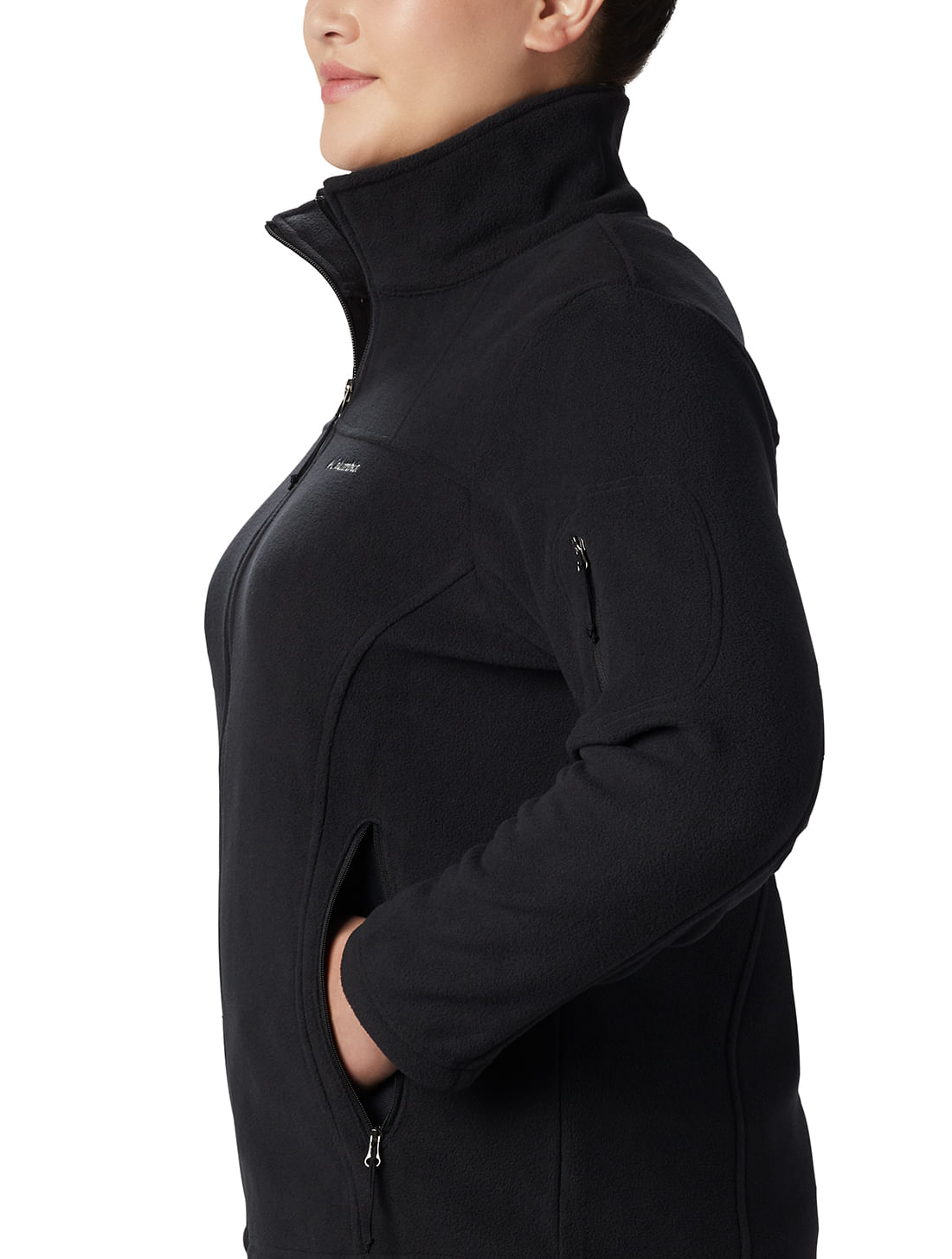 Jaqueta Fleece Columbia Feminina Fast Trek™ II Plus Size - Columbia  Sportswear
