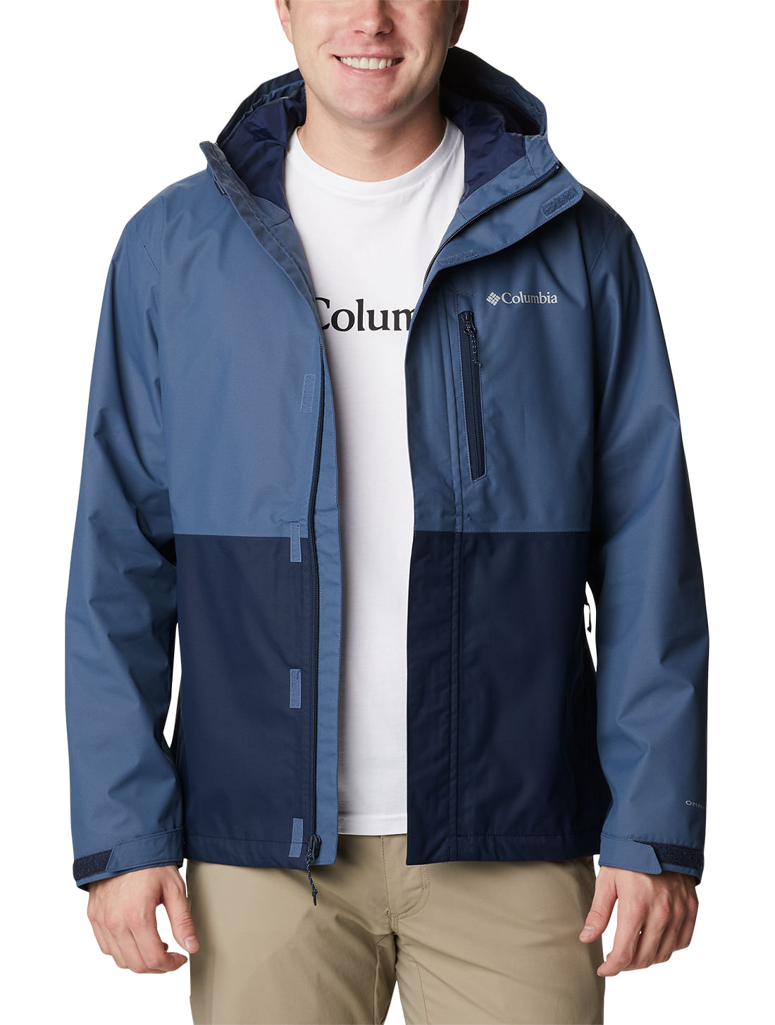 columbia omni wick jacket