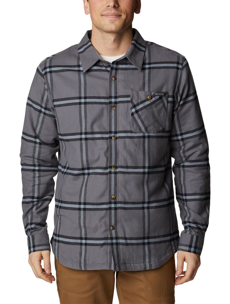 Columbia fleece 2024 lined flannel