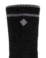 meia-columbia-brushed-wool-fleece-crew-black-m-rcl378w-010med-rcl378w-010med