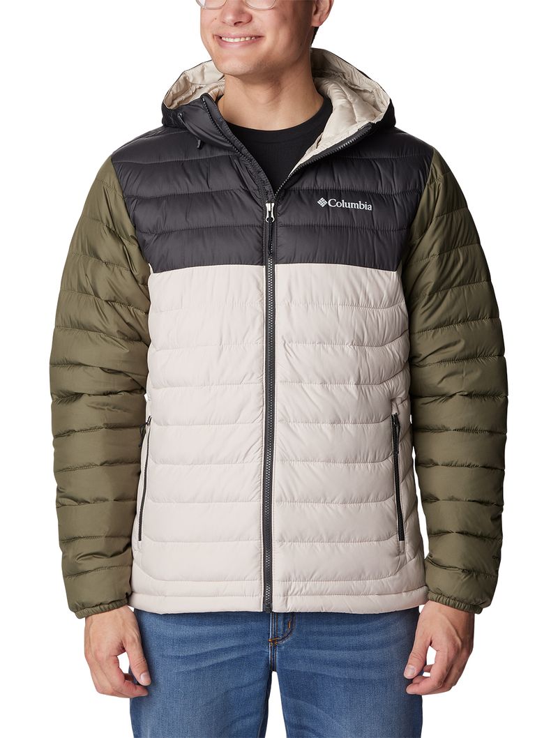 Jaqueta Columbia Powder Lite Hooded com Capuz Masculina