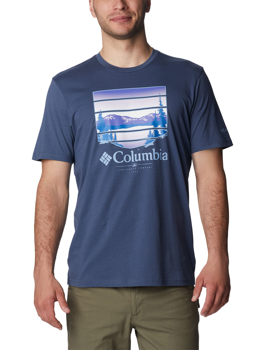 Hot Columbia Tee