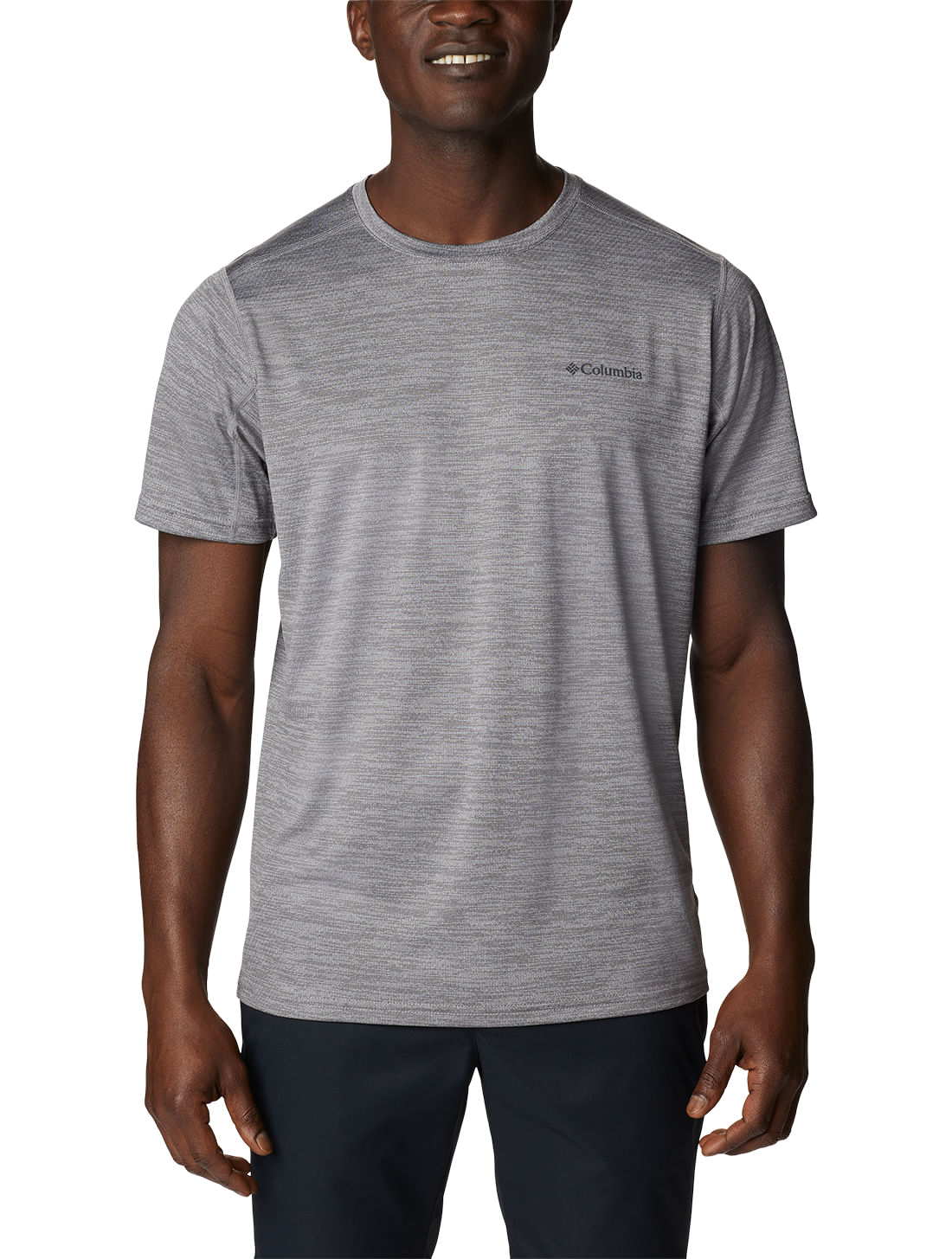 Camiseta Columbia Masculina Alpine Chill™ Zero Crew Camiseta Columbia Masculina Alpine Chill™ Zero Crew