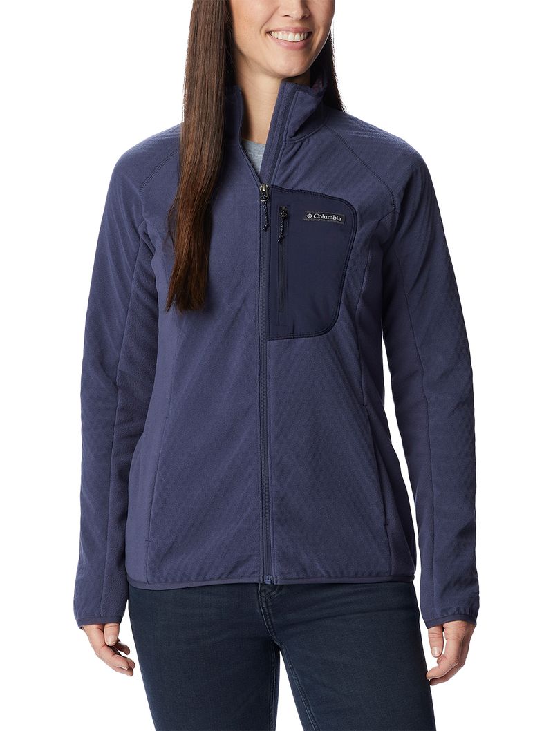 Jaqueta Fleece Columbia Feminino Outdoor Tracks™