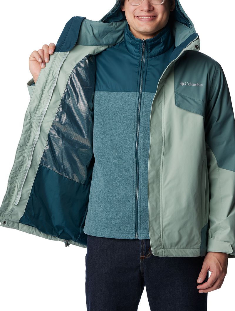Jaqueta Columbia Masculina Bugaboo™ II Fleece Interchange