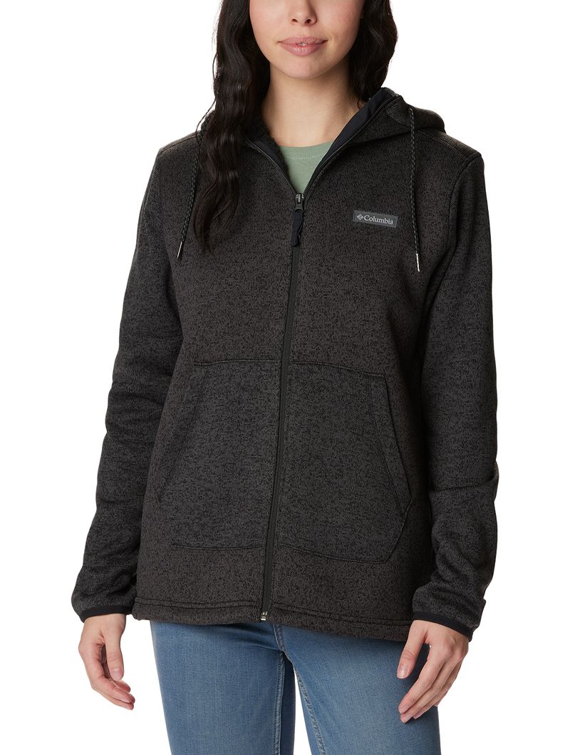 Jaqueta Columbia Feminino Sweater Weather™ Sherpa com Capuz