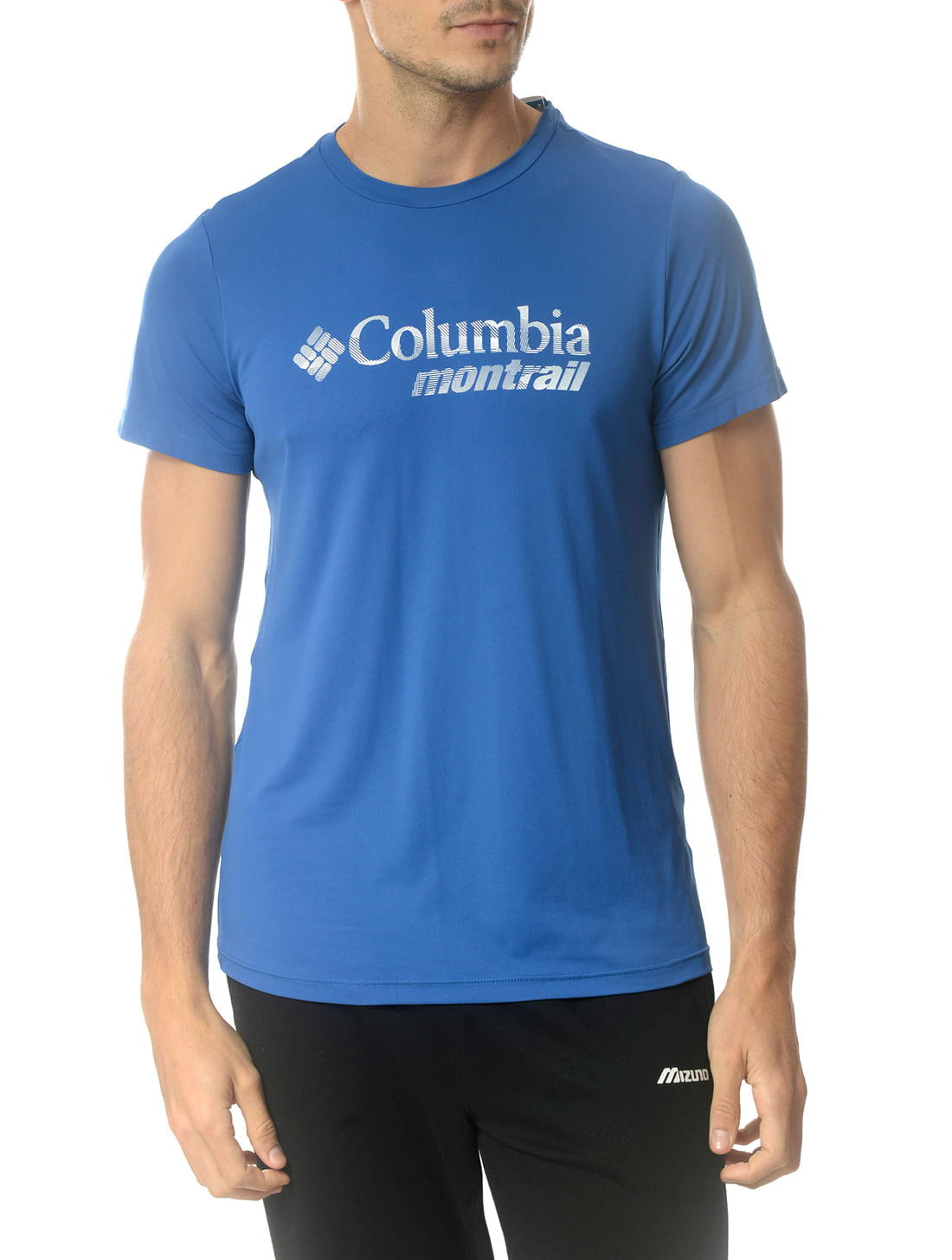 Camiseta Columbia Masculina M/C Neblina Montrail - Columbia Sportswear