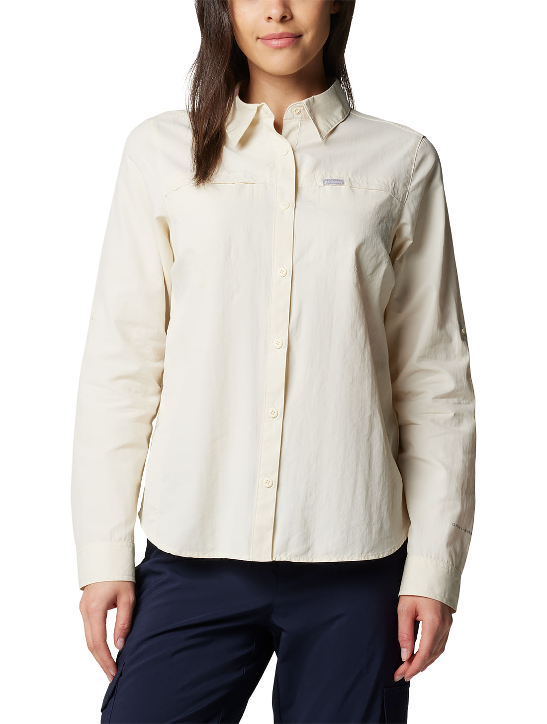 Camisa M/L Columbia Feminina Silver Ridge™ 3.0 - Columbia Sportswear
