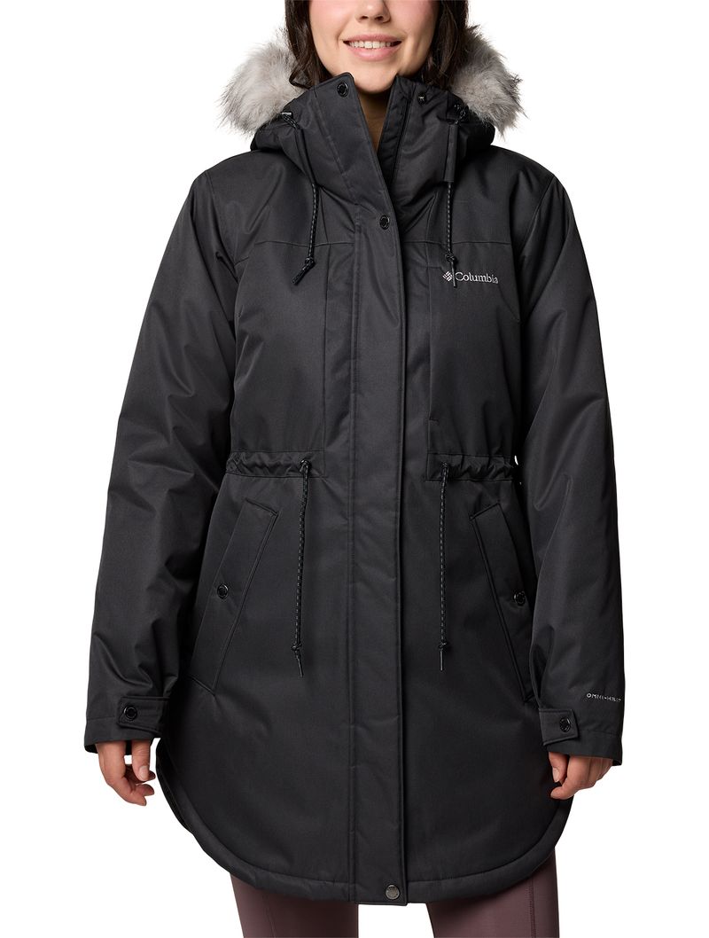 Columbia◇Snow Chute Jacket/ウェアー/M/IDG/ポリエステル/PM5264