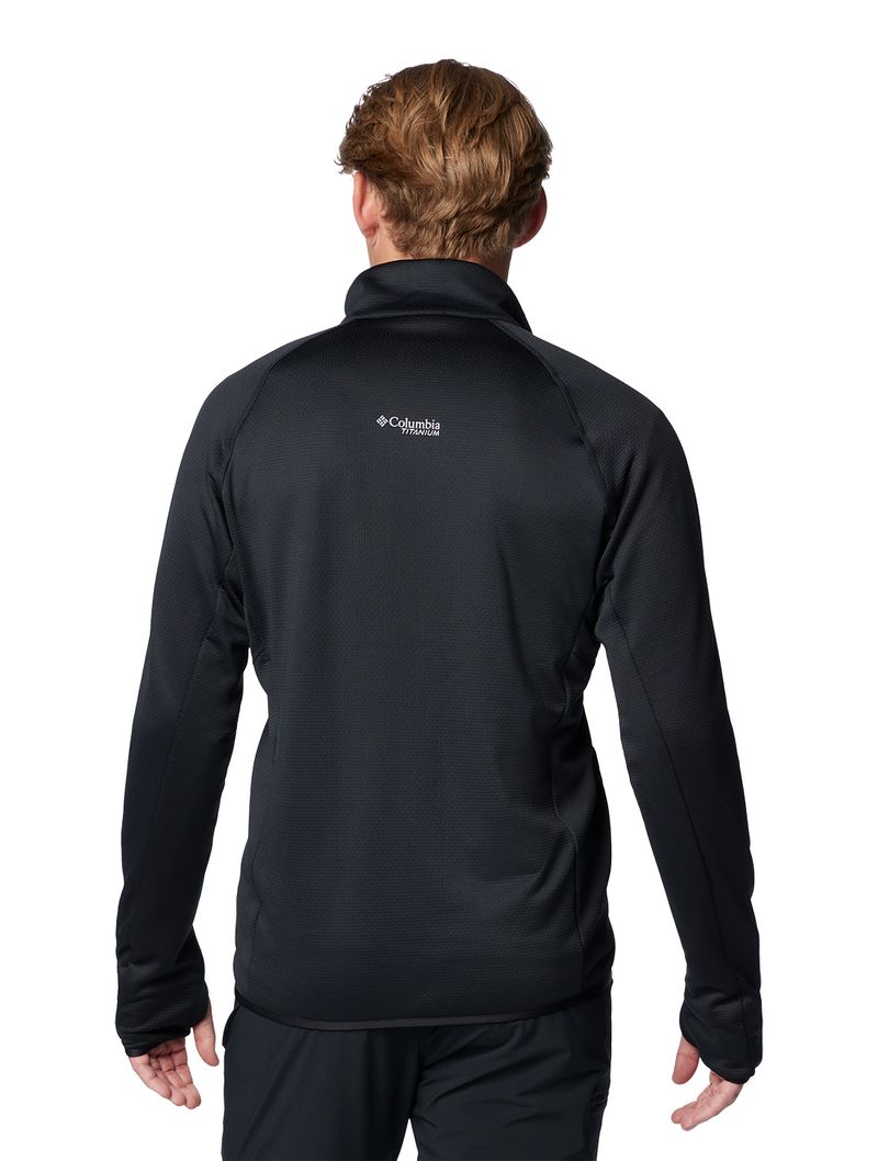 Jaqueta Fleece Columbia Masculina Triple Canyon™ Grid - Columbia