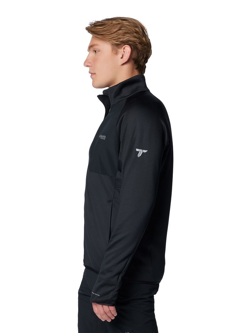 Jaqueta Fleece Columbia Masculina Triple Canyon™ Grid - Columbia