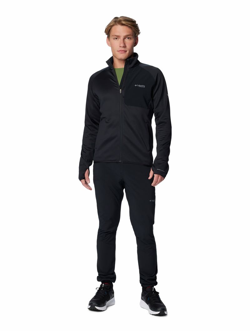 Jaqueta Fleece Columbia Masculina Triple Canyon™ Grid - Columbia