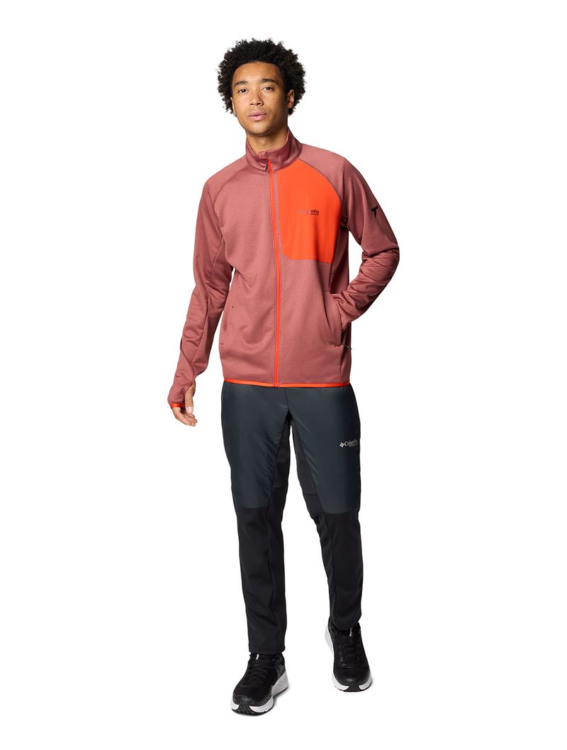 btn25 Jaqueta Fleece Columbia Masculina Triple Canyon™ Grid - Columbia