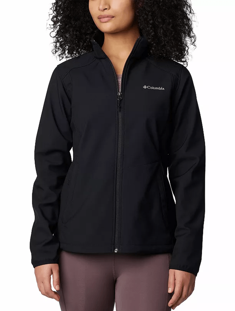 (取寄) コロンビア レディース クルーザー リッジ 3 ソフトシェル ジャケット Columbia women Columbia Kruser Ridge III Softshell Jacket Black Jaqueta Columbia Feminina Kruser Ridge™ III Softshell - Columbia