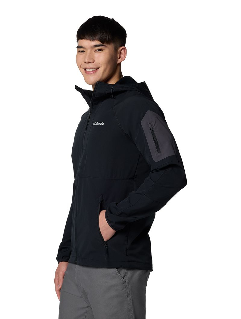 Jaqueta Columbia Masculina Tall Heights™ Softshell com Capuz