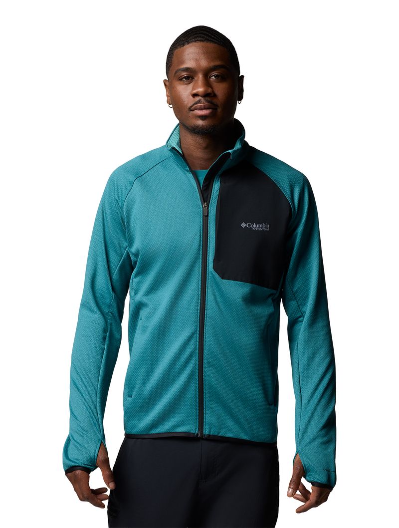 Jaqueta Fleece Columbia Masculina Triple Canyon™ Grid - Columbia