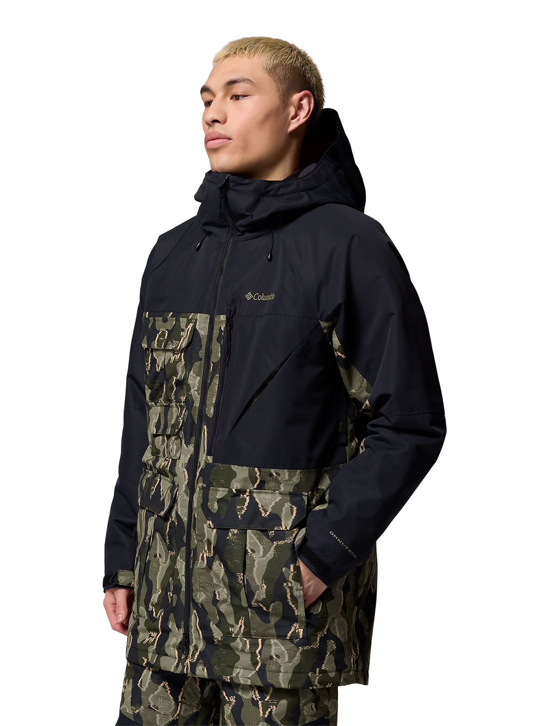 Jaqueta Columbia Masculina Coreshot™ Printed Jacket - Columbia