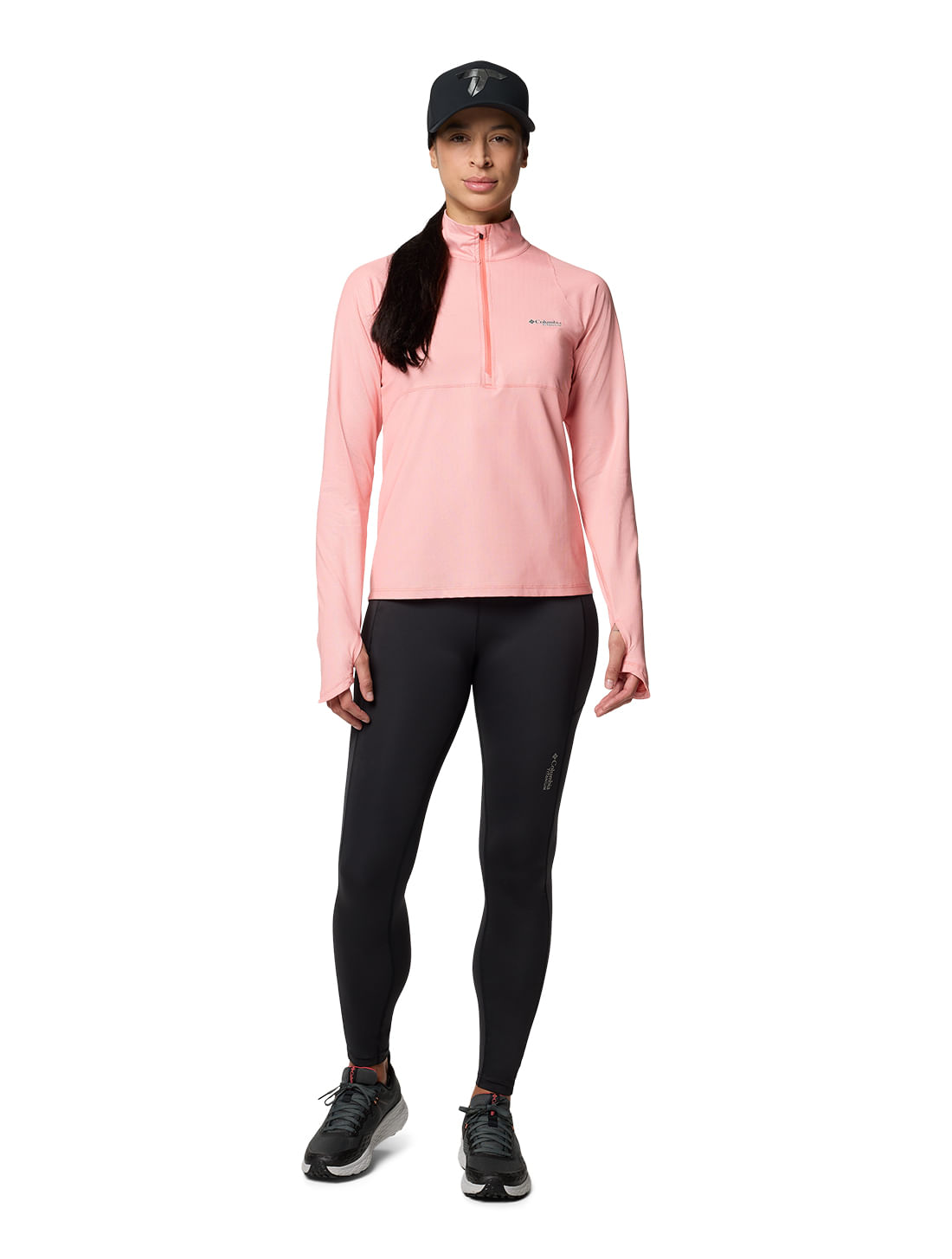 Jaqueta Fleece Columbia Feminino Summit Valley™ Hal f Zip