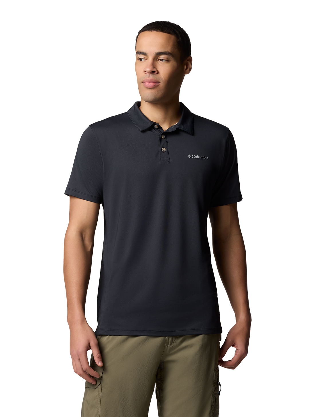 Polo Columbia Masculina Tech Trail™ Utility - Columbia Sportswear