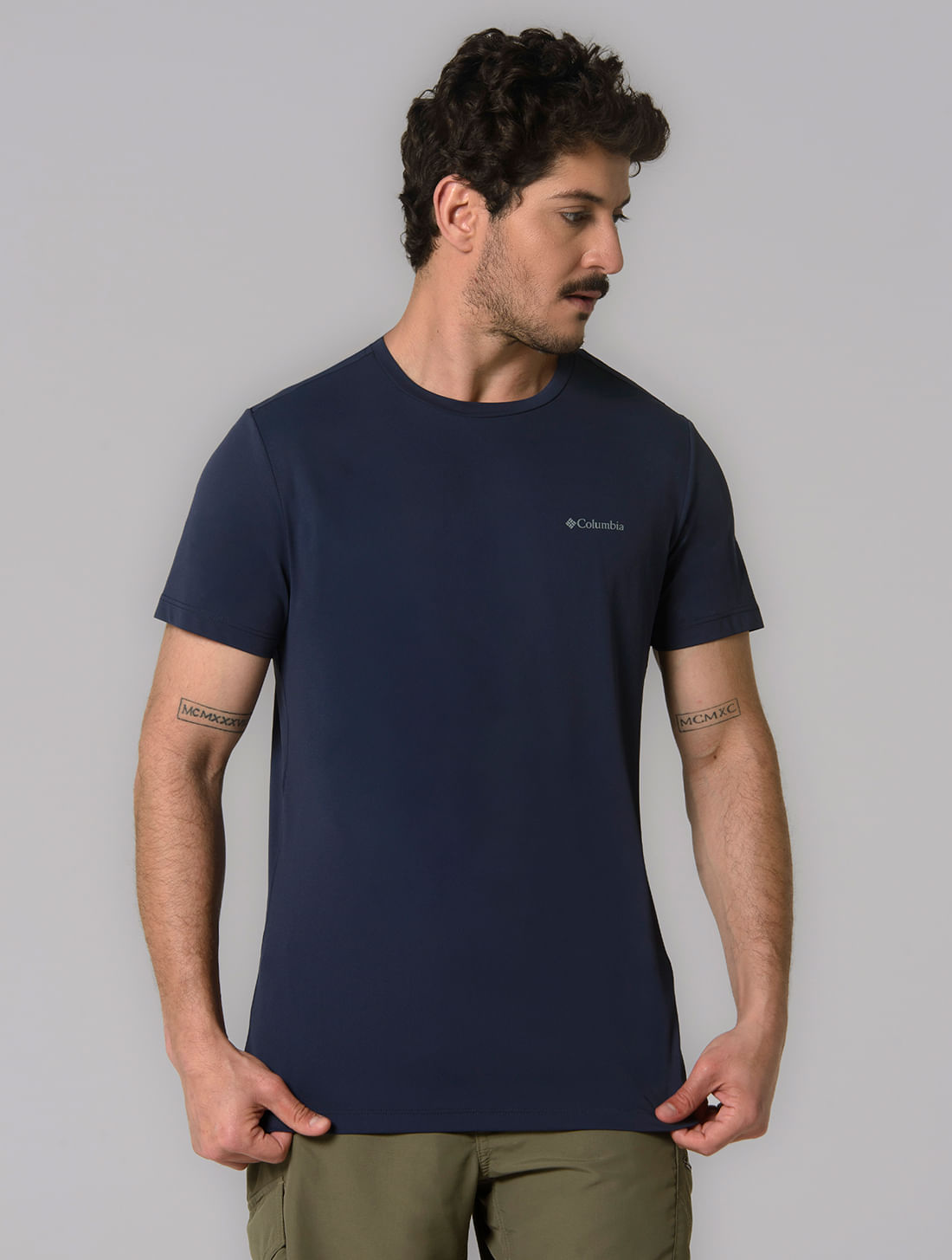 Camiseta Columbia Masculina Neblina - Columbia Sportswear