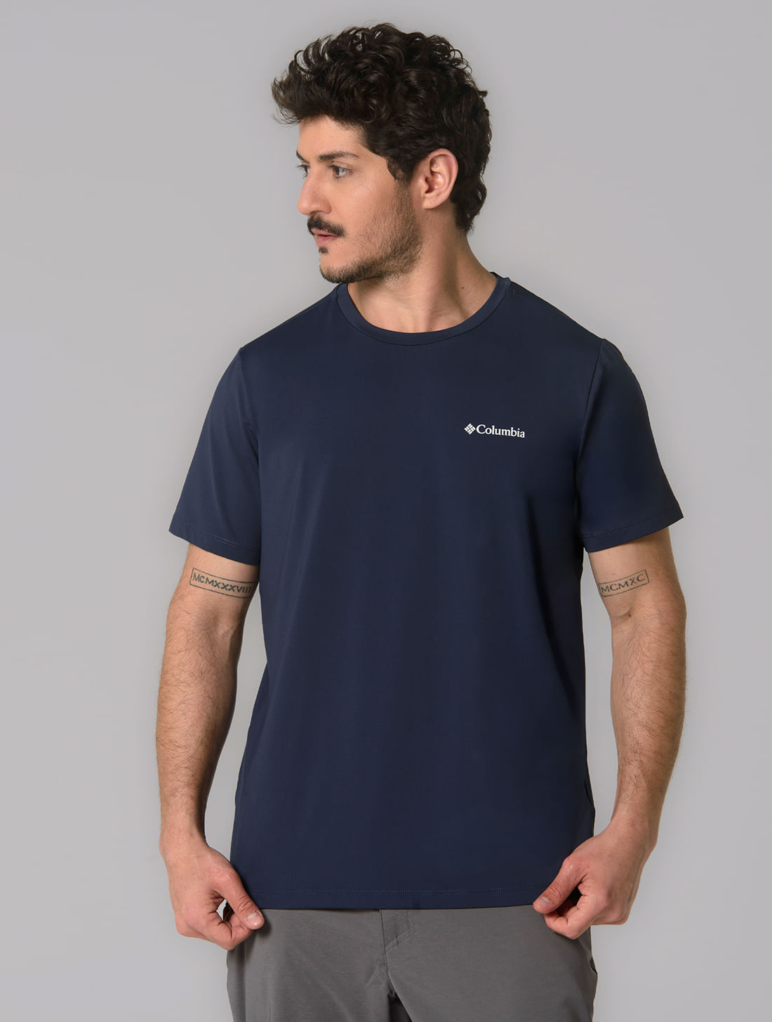 Camiseta Columbia Masculina Aurora II M/C - Columbia Sportswear