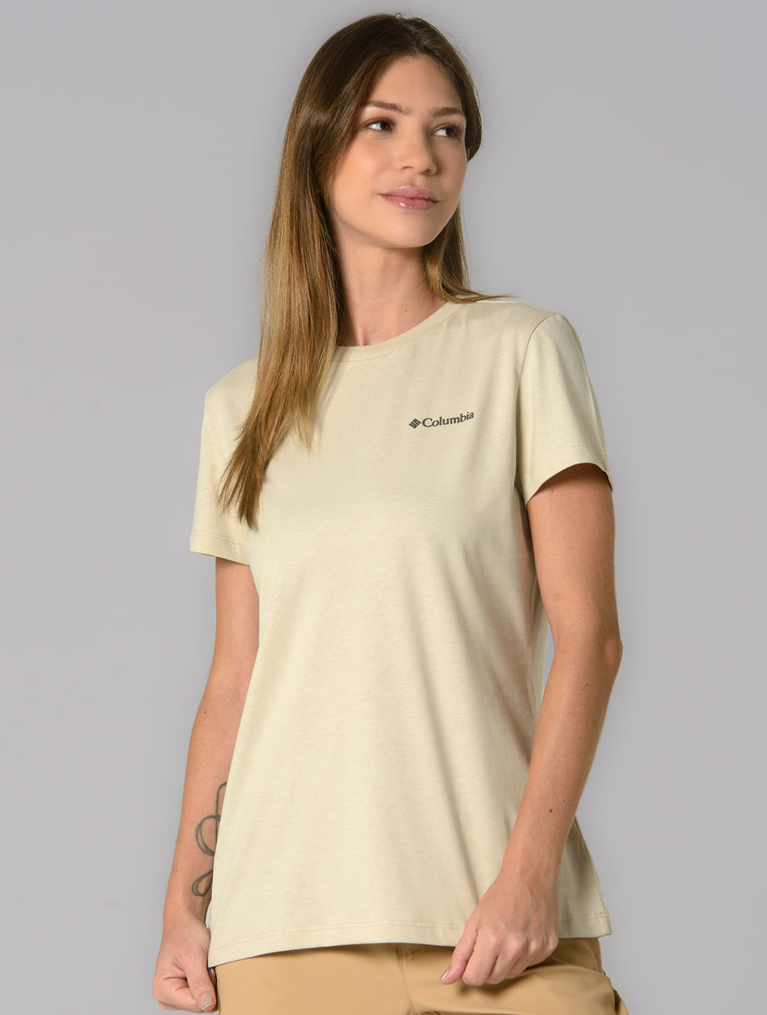 Camiseta Columbia Feminina Basica Silk - Columbia Sportswear