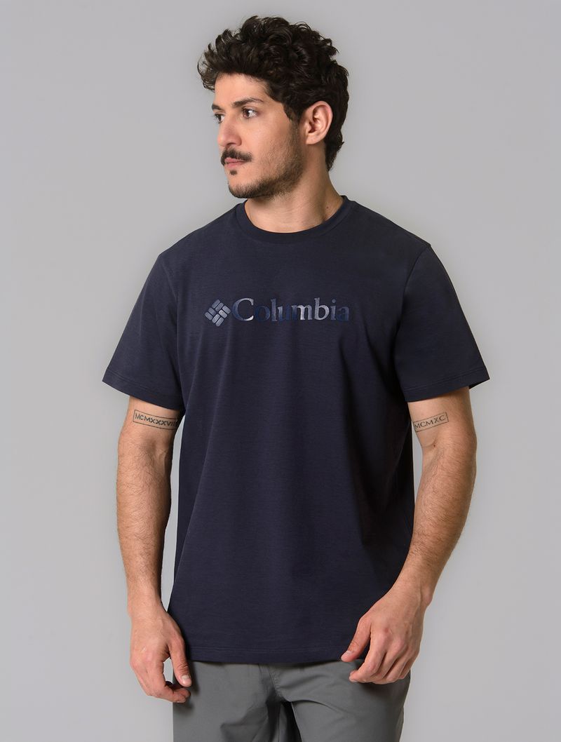 Camiseta Columbia Masculina Basic Logo II Branded Shadow