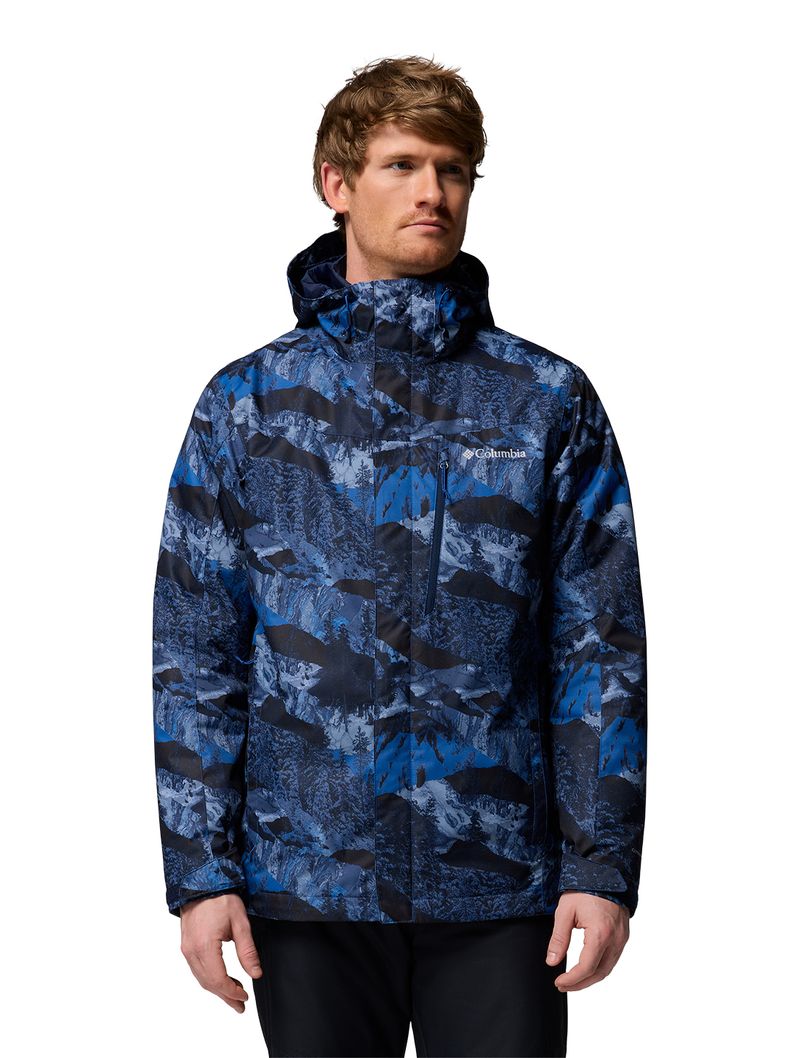 Jaqueta Columbia Masculina Whirlibird V™ Printed Interchange