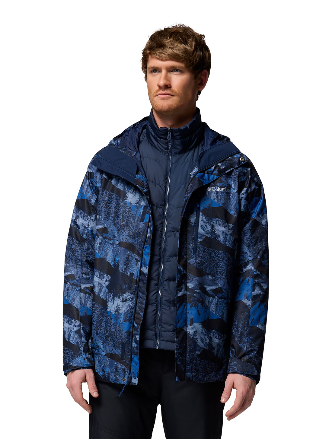 Jaqueta Columbia Masculina Whirlibird V™ Printed Interchange
