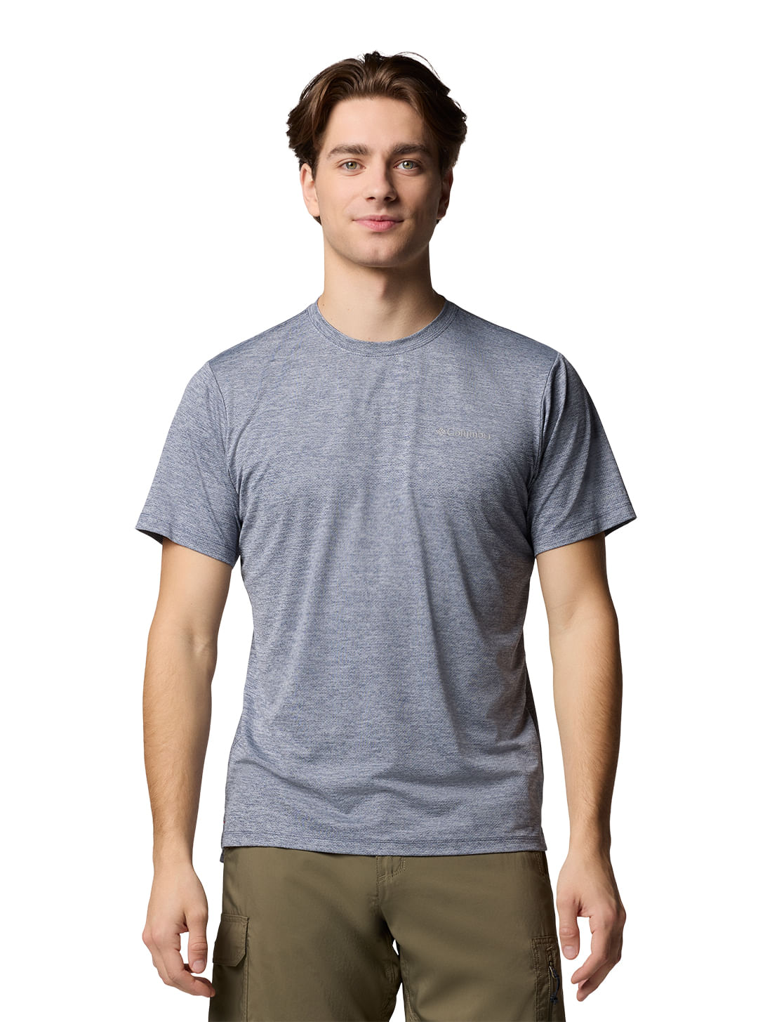 Camiseta M/C Columbia Masculina Tech Trail™ Utility - Columbia