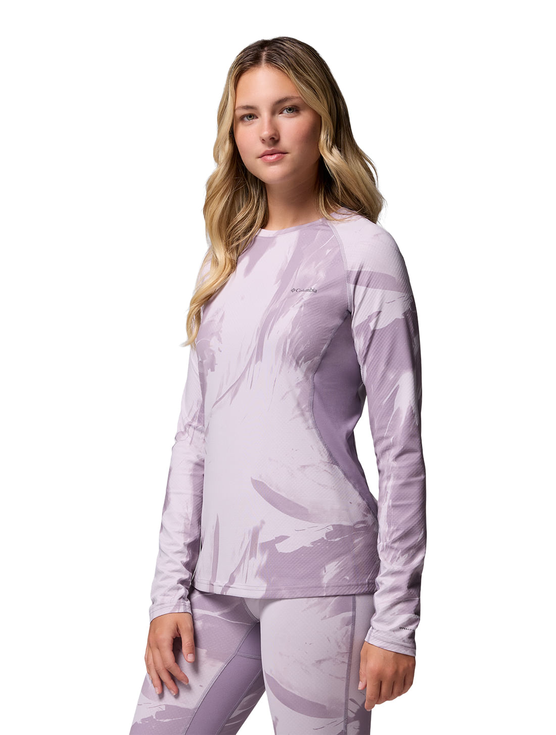 Baselayer Columbia Feminino Omni-Heat Infinity Knit | Columbia
