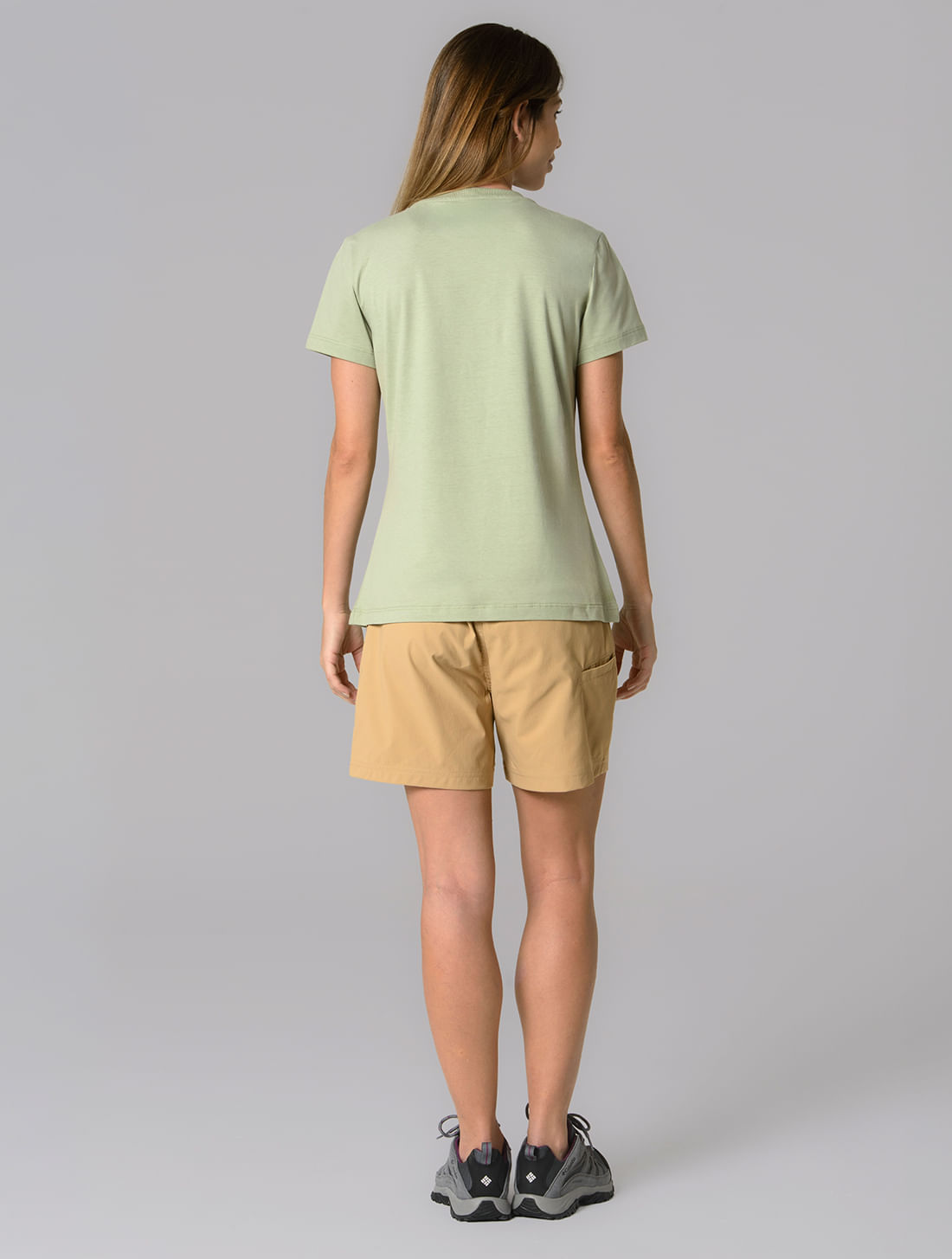 Camiseta Columbia Feminina Basica Bordado | Columbia Sportswear