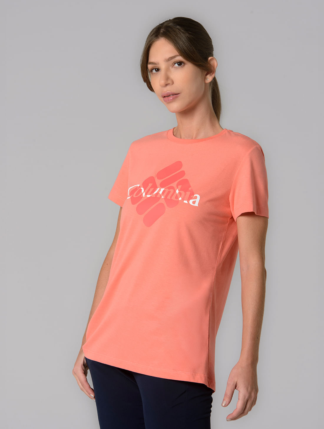 Camiseta Columbia Feminina Branded Peaks - Columbia Sportswear