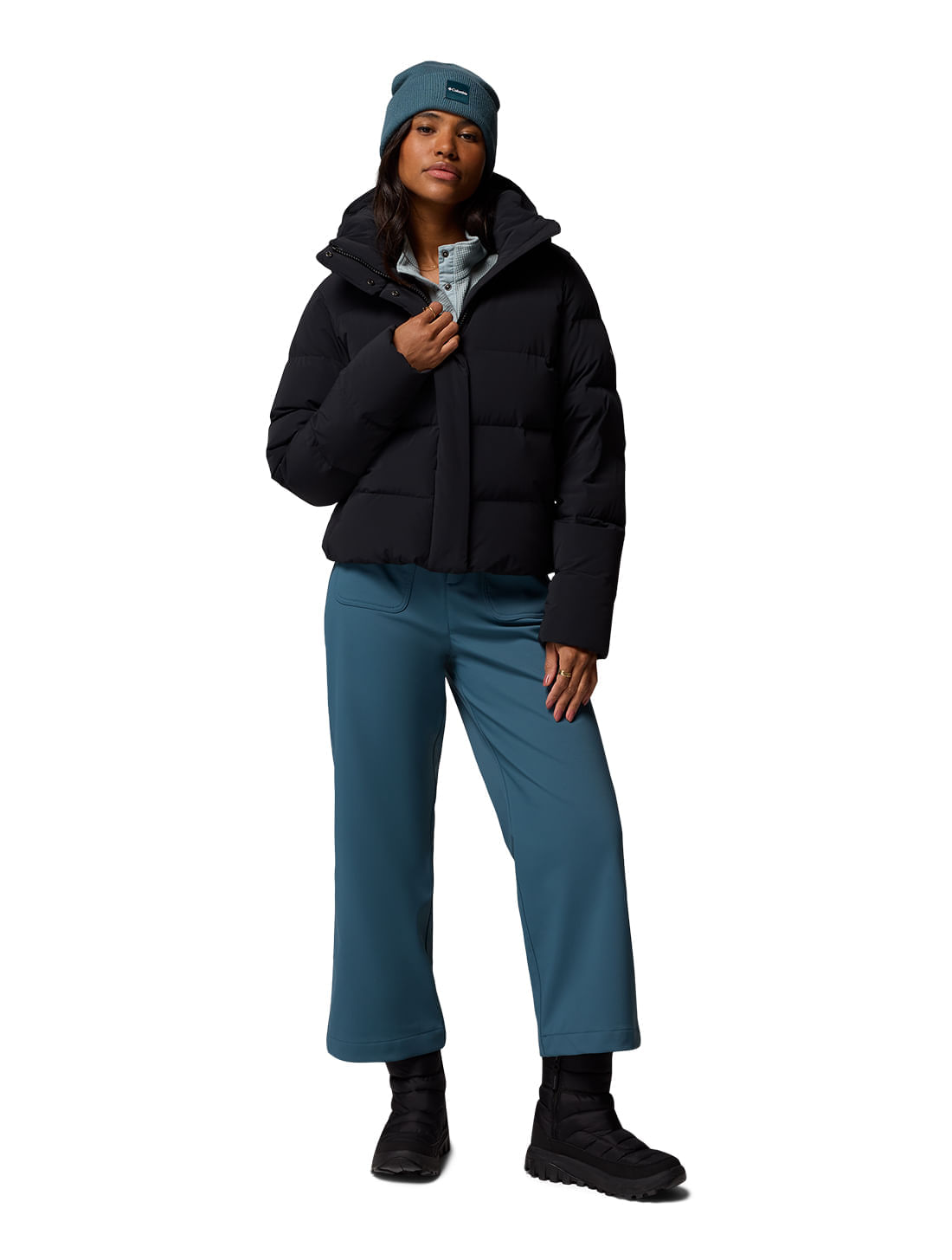 Jaqueta Columbia Feminino Amaze Puff Hooded | Columbia Sportswear