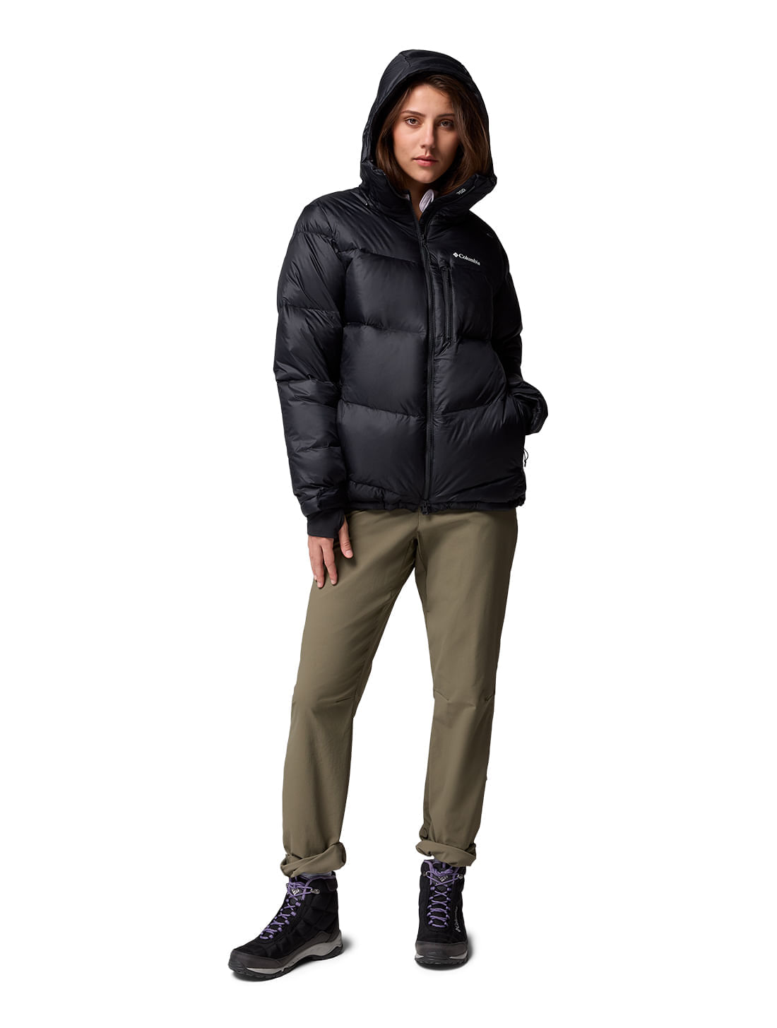 Jaqueta Down Columbia Feminino Cloudview Down Hooded | Columbia