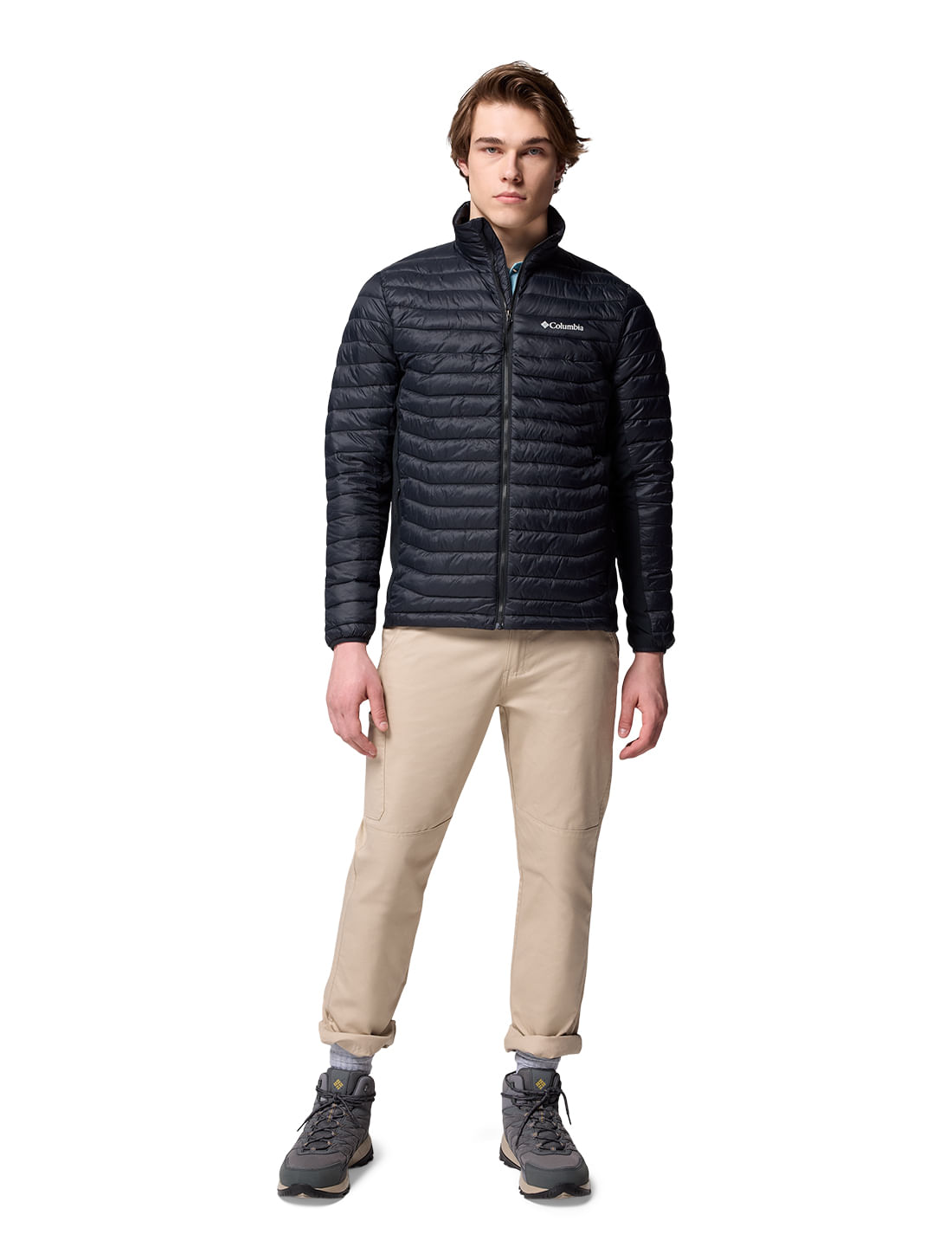 Jaqueta Columbia Masculino Powder Pass Hybrid | Columbia