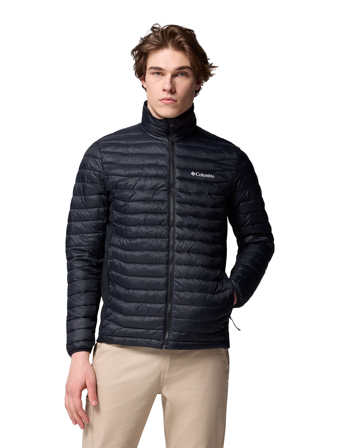Jaqueta Columbia Masculino Powder Pass Hybrid - Columbia Sportswear