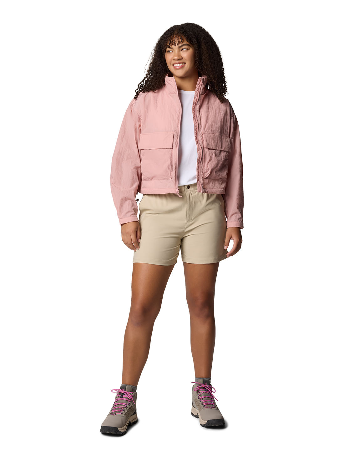 Jaqueta Columbia Feminina Paracutie™ Cropped Cargo | Columbia Jaqueta Columbia Feminina Paracutie™ Cropped Cargo | Columbia