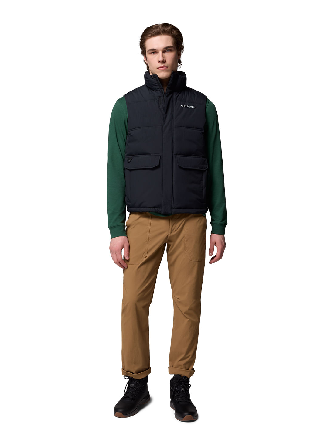 Colete Columbia Masculino Landroamer Puffer | Columbia Sportswear