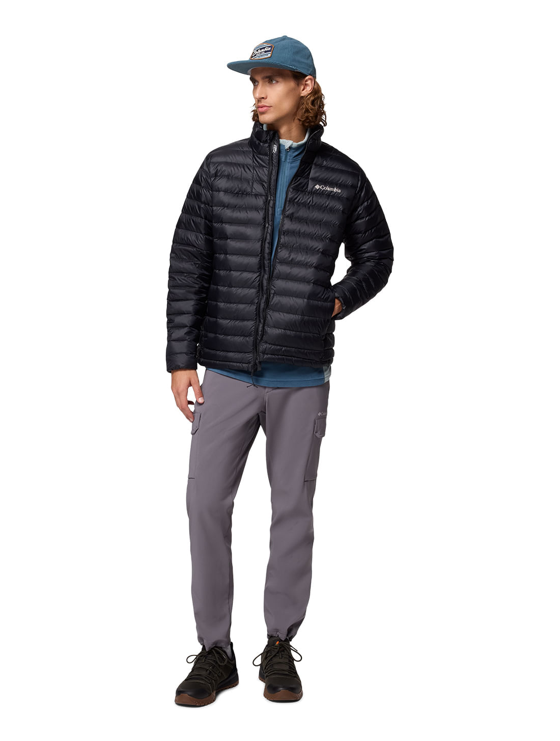 Jaqueta Down Columbia Masculina Corelite™ Down Hooded | Columbia