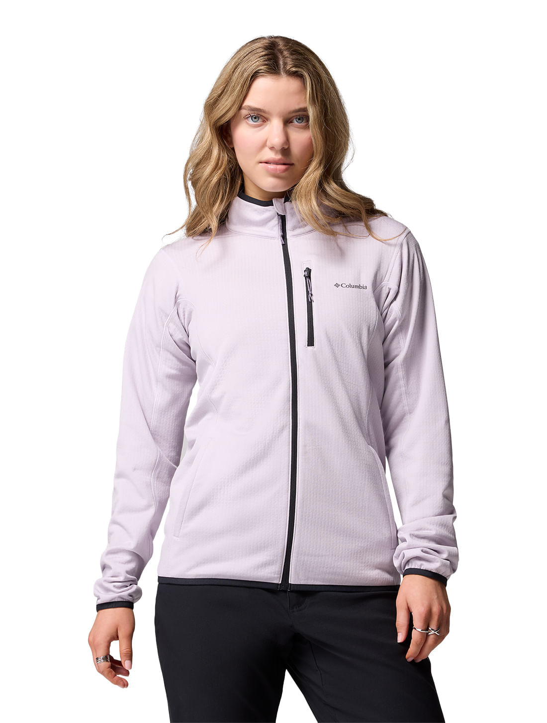 Jaqueta Fleece Columbia Feminina Essential Hike™ Grid | Columbia